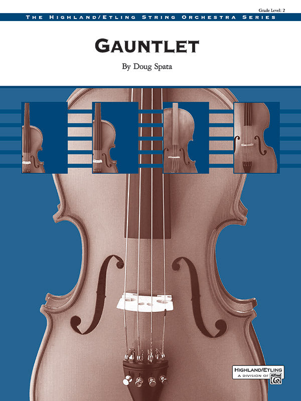 Gauntlet: Score Sheet Music Preview