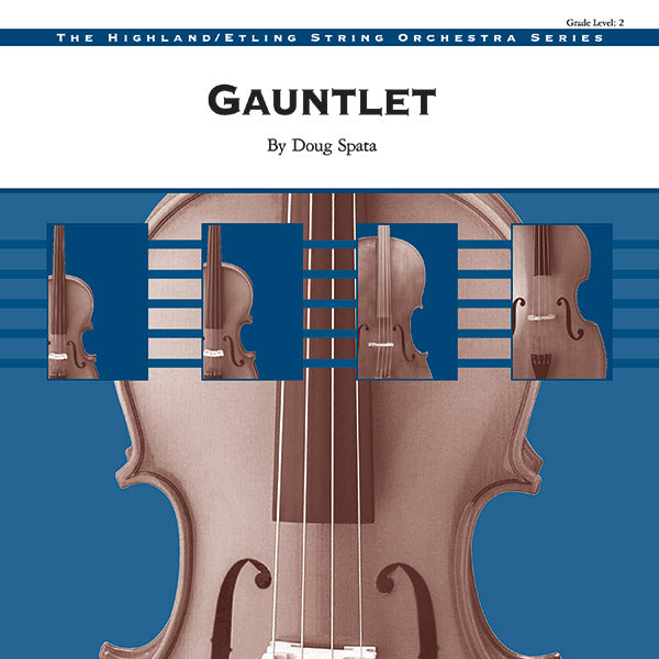 Gauntlet Sheet Music Preview