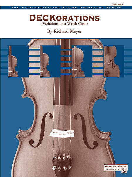 DECKorations: 1st Violin Sheet Music Preview