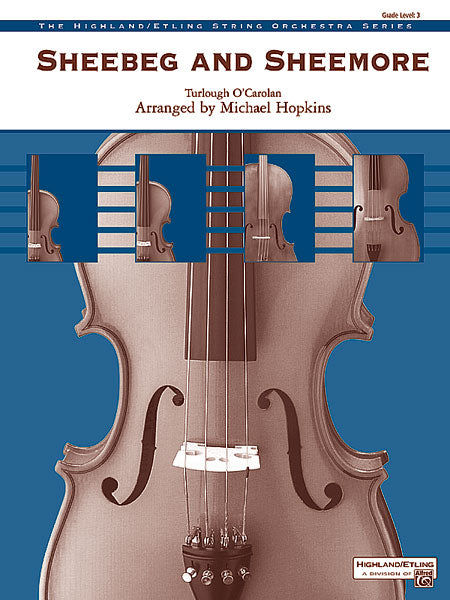 Sheebeg and Sheemore: Cello Sheet Music Preview