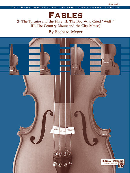 Fables Sheet Music Preview