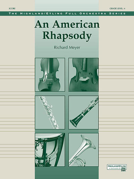 An American Rhapsody Sheet Music Preview