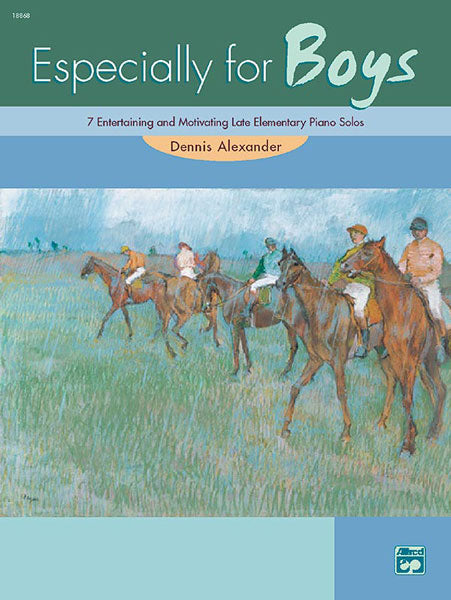 Especially for Boys Cover Image
