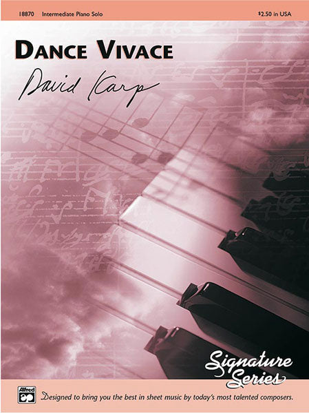 Dance Vivace Cover Image