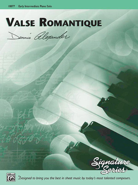 Valse Romantique Cover Image