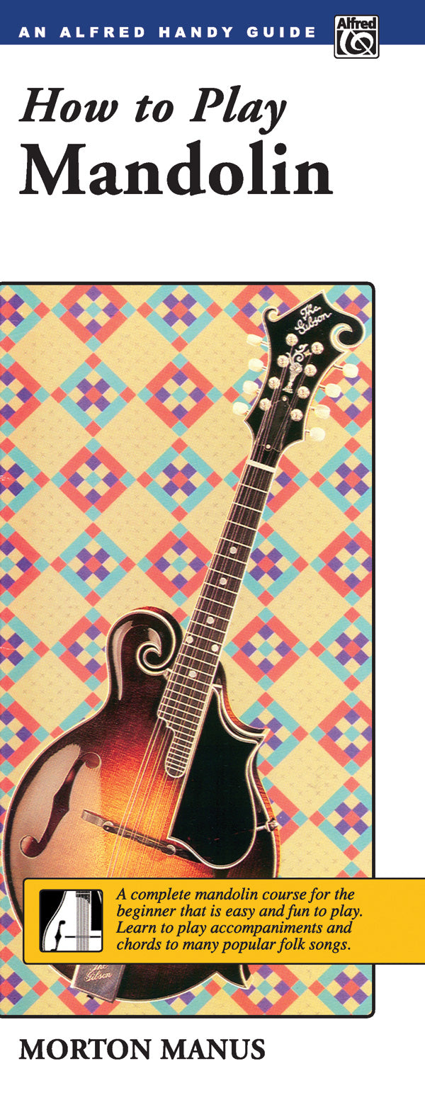 How to Play Mandolin Cover Image