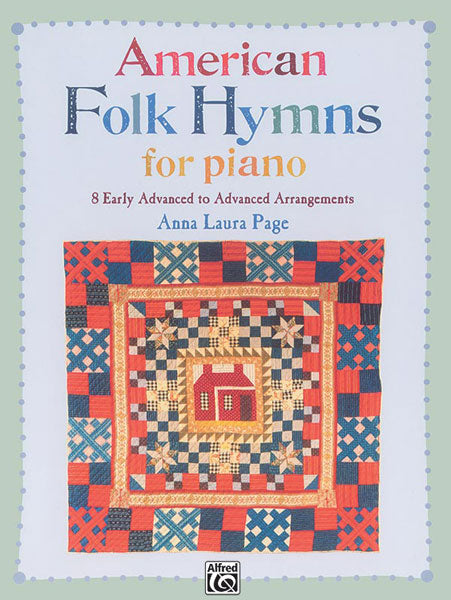 American Folk Hymns for Piano Cover Image