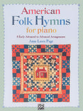 American Folk Hymns for Piano Cover Image