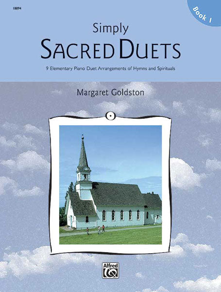 Simply Sacred Duets, Book 1 Cover Image