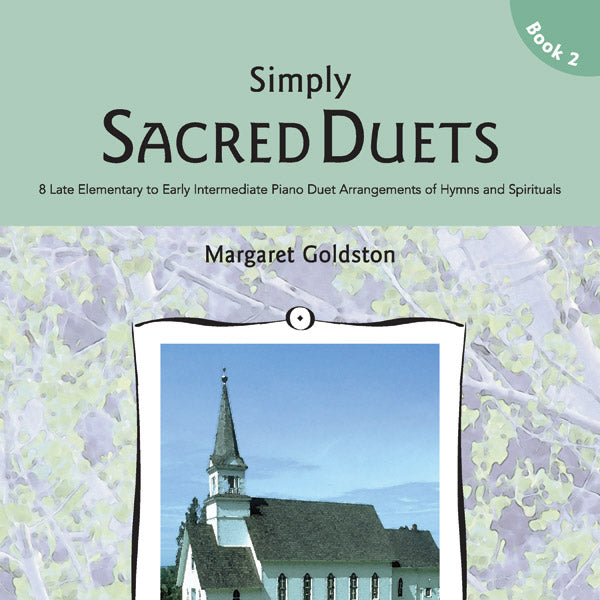 Simply Sacred Duets, Book 2 Cover Image
