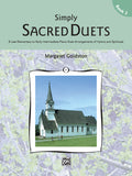 Simply Sacred Duets, Book 2 Cover Image