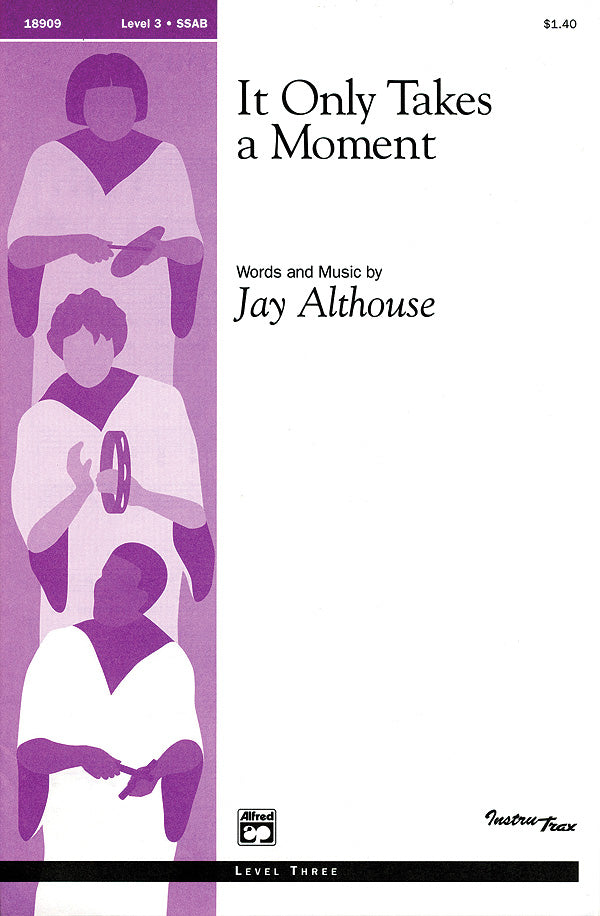 It Only Takes a Moment Cover Image