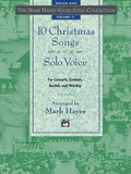 The Mark Hayes Vocal Solo Collection: 10 Christmas Songs for Solo Voice Cover Image