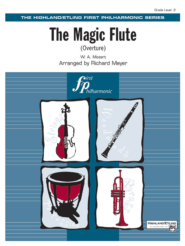 The Magic Flute Cover Image