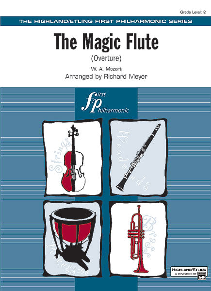 The Magic Flute (Overture) Sheet Music Preview