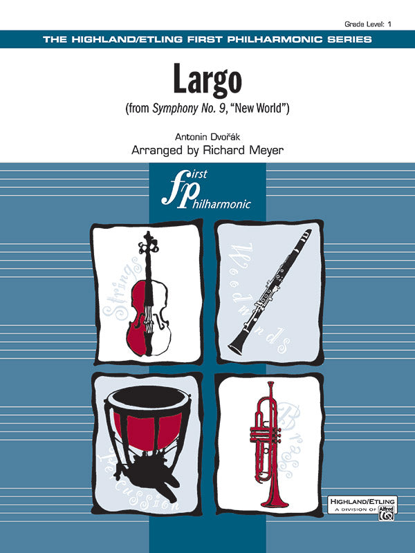 Largo from Symphony No. 9, "New World": Oboe Sheet Music Preview