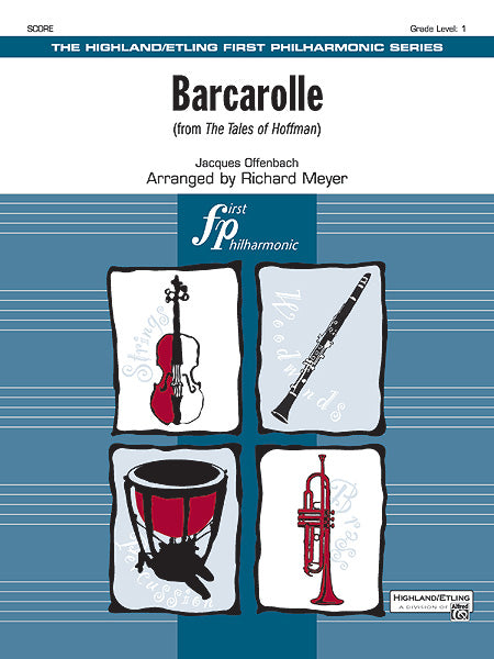 Barcarolle (from <i>The Tales of Hoffman</i>) Cover Image