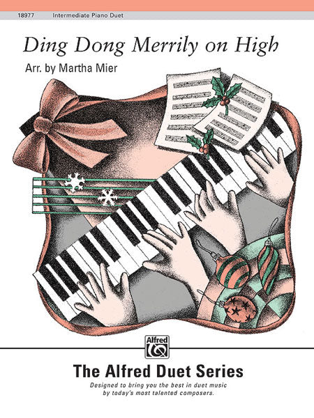 Ding Dong Merrily on High Cover Image