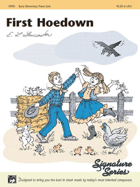 First Hoedown Cover Image