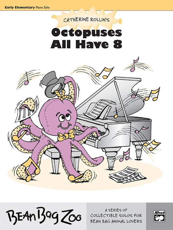 Octopuses All Have 8 Cover Image