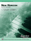 New Horizon (for right hand alone) Cover Image
