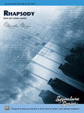 Rhapsody (for left hand alone) Cover Image