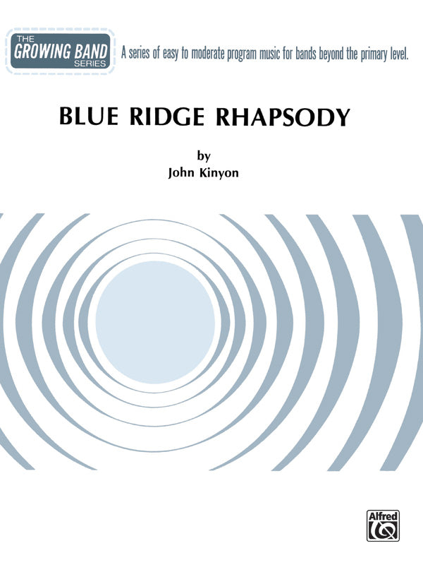 Blue Ridge Rhapsody Cover Image