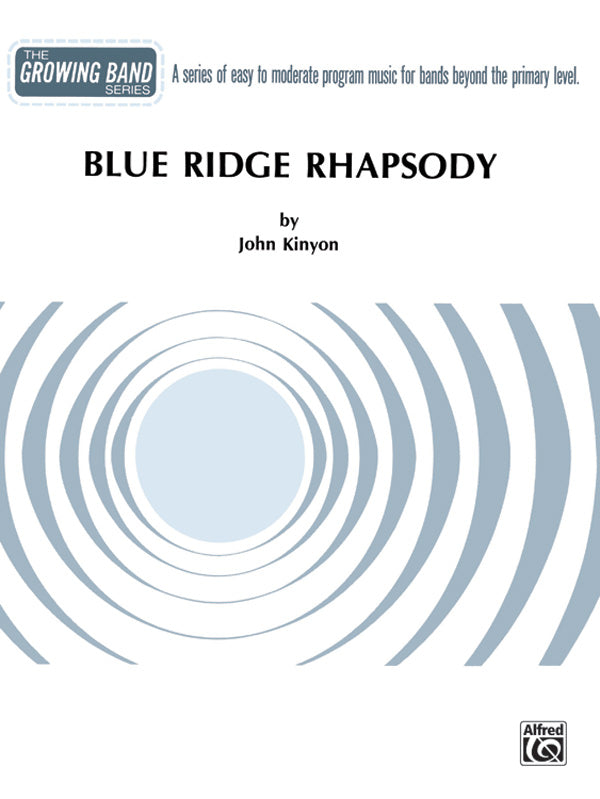 Blue Ridge Rhapsody: E-flat Alto Saxophone Sheet Music Preview