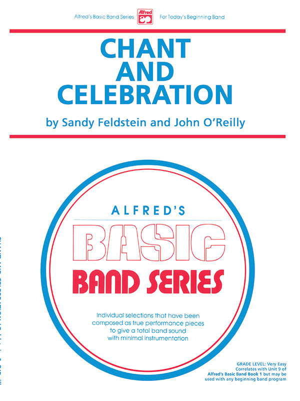 Chant and Celebration Cover Image