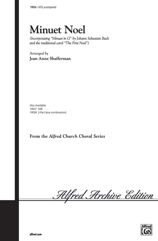 Minuet Noel Cover Image