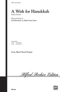 A Wish for Hanukkah (Shalom Alechem) Cover Image