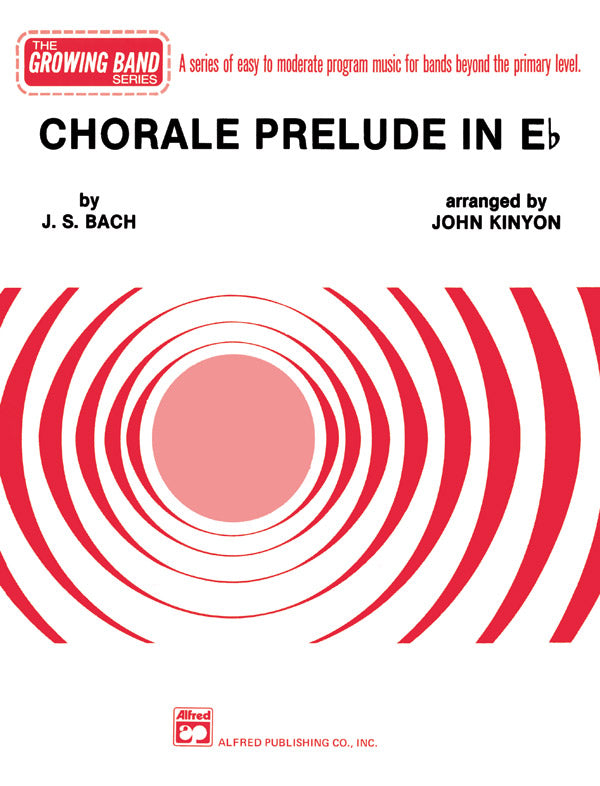 Chorale Prelude in E-Flat: 1st B-flat Cornet Sheet Music Preview