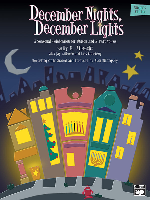 December Nights, December Lights Cover Image