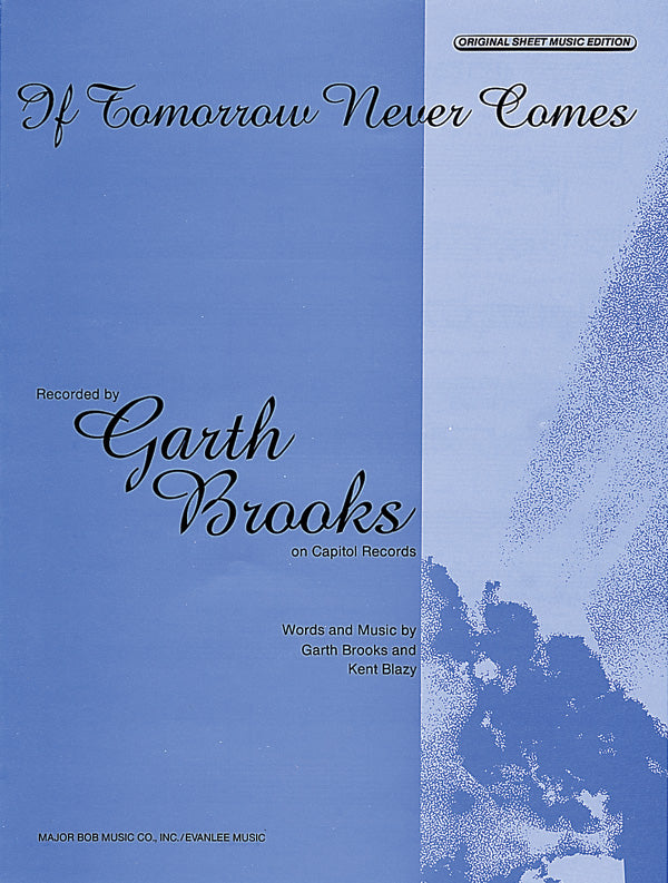 If Tomorrow Never Comes Cover Image