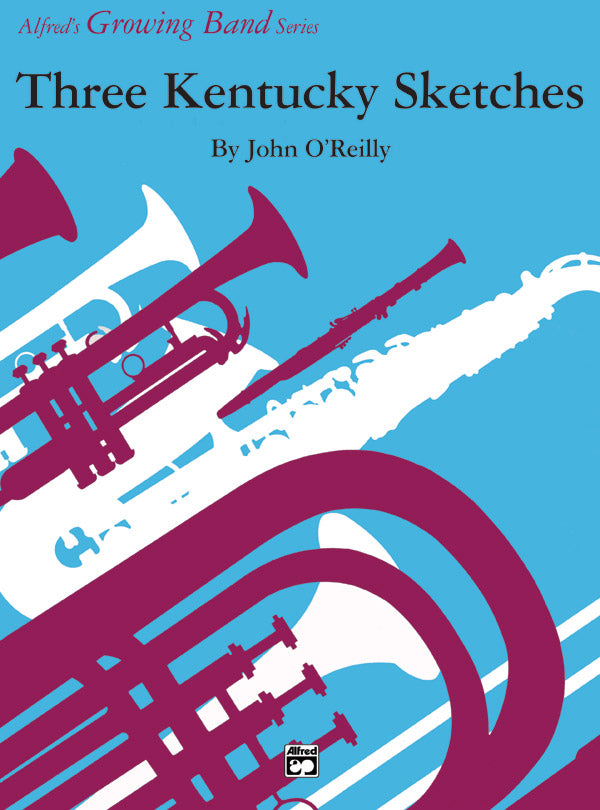 Three Kentucky Sketches: 1st F Horn Sheet Music Preview