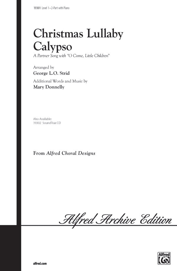 Christmas Lullaby Sheet Music Preview