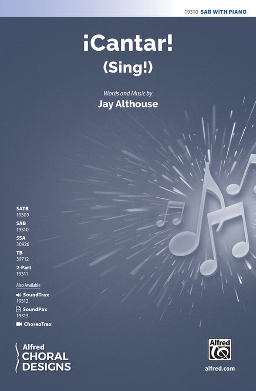 ¡Cantar! (Sing!) Sheet Music Preview