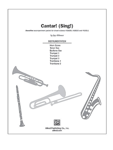 Cantar! (Sing!) Sheet Music Preview