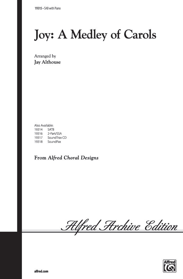 Joy: A Medley of Carols Sheet Music Preview