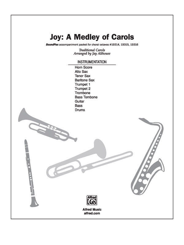 Joy: A Medley of Carols Cover Image