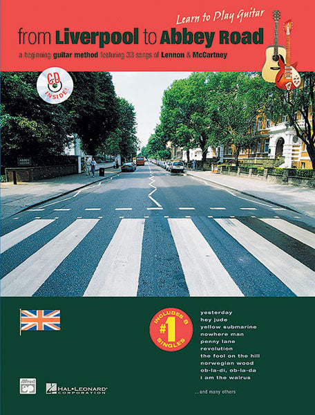 From Liverpool to Abbey Road TAB Notation Edition Cover Image