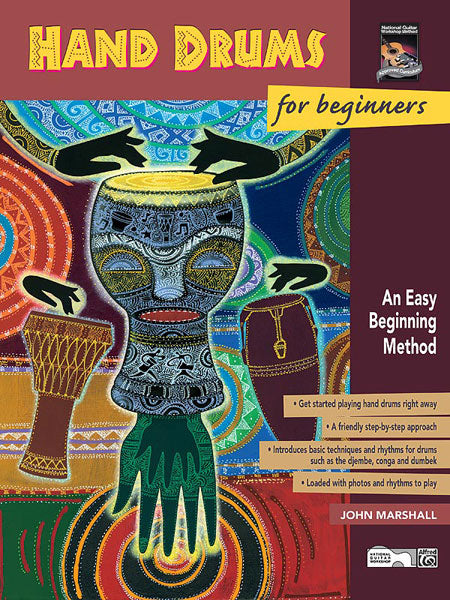 Hand Drums for Beginners: An Easy Beginning Method Sheet Music Preview