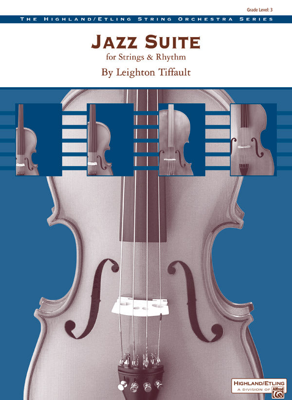 Jazz Suite for Strings and Rhythm: Score Sheet Music Preview