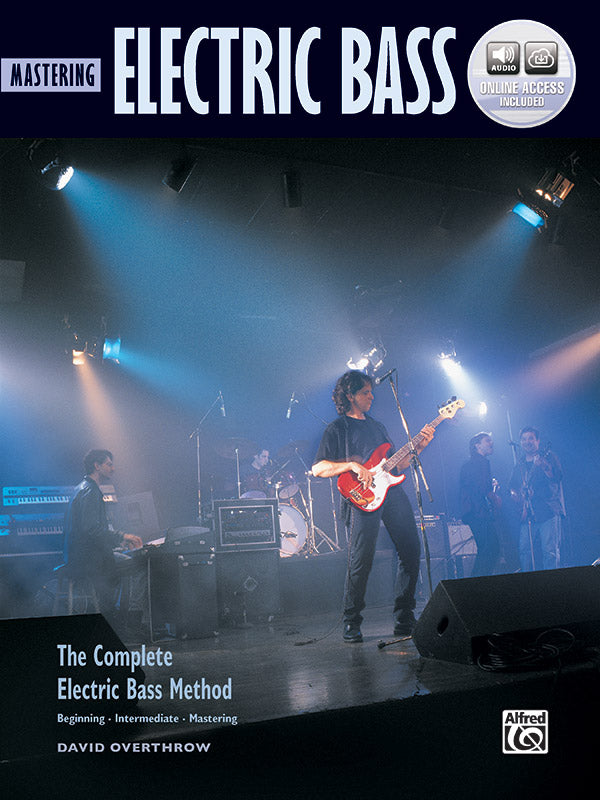 The Complete Electric Bass Method: Mastering Electric Bass Cover Image