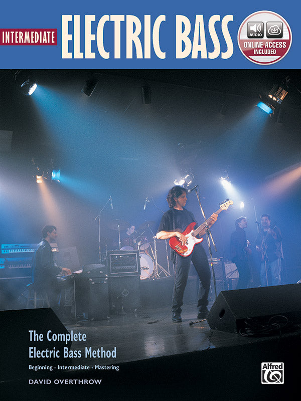 The Complete Electric Bass Method: Intermediate Electric Bass Cover Image