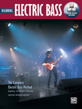 The Complete Electric Bass Method: Beginning Electric Bass Cover Image