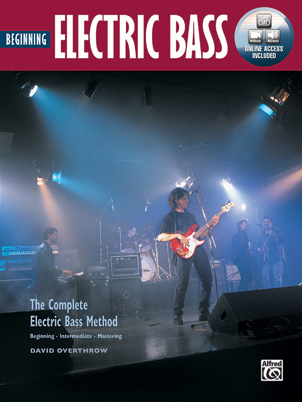 The Complete Electric Bass Method: Beginning Electric Bass Cover Image