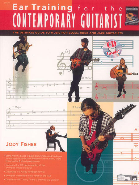 Ear Training for the Contemporary Guitarist Cover Image