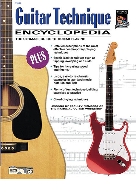 Guitar Technique Encyclopedia Cover Image
