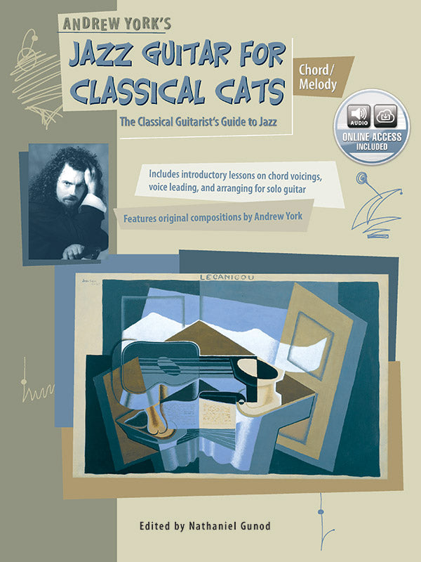 Jazz Guitar for Classical Cats: Chord/Melody Cover Image
